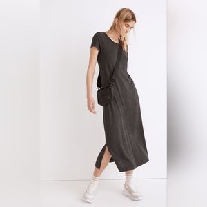 Madewell Relaxed Midi Tee Dress Womens XL